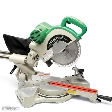 Sliding Miter Saw Review: Hitachi Miter Saw Reviews, Sliding Mitre Saw, Sliding Compound Miter Saw, Mitre Saw, Mitre Saw Stand, Table Saw Stand, Miter Saws, Table Saws, Carpentry Projects