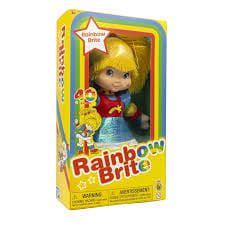 If you could bring back one toy from your childhood, what would it be? Threaded Hair, American Girl Wellie Wishers, Yarn Hair, Rainbow Brite, Retro Rainbow, Mattel Barbie, Boy Doll, Dollhouse Dolls, New Classic