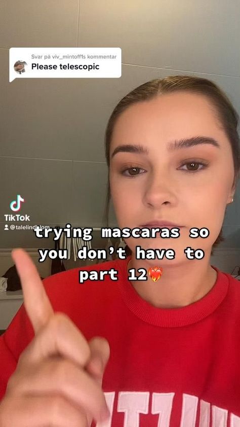 Good Mascara Combos, Mascara Tips Tiktok, Sky High Vs Telescopic Mascara, Trying Mascaras So You Dont Have To, Loreal Telescopic Mascara, Mascara Aesthetic, Loreal Telescopic, Loreal Mascara, Mascara Tutorial