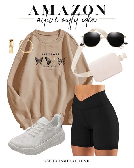 Active wear fashion finds from Amazon Amazon Athleisure, Active Wear Fashion, Spring Athleisure, Outfit Ideas For Spring, Workout Inspo, Black Color Hairstyles, Color Hairstyles, Athleisure Wear, Fitness Inspo