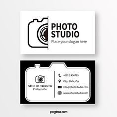 Photography theme black and white camera business card Template Photographer Business Card Design, Black And White Camera, Creative Photography Logo, White Business Card Design, Business Card Photographer, Photography Business Cards Template, Fashion Business Cards, Buisness Cards, White Camera