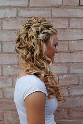 awesome Hair Wedding Styles, Long Hair Wedding, Mrs Always Right, Long Hair Wedding Styles, Makijaż Smokey Eye, Hair Wedding, Wedding Hair And Makeup, Love Hair, Long Curly