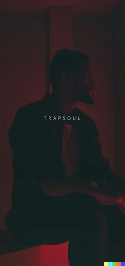 T R A P S O U L art wallpaper from IA #trapsoul #R&B #wallpaper #brysontiller Bryson Tiller Album Cover Wallpaper, Bryson Tiller Lockscreen, R And B Aesthetic, R&b Aesthetic Wallpaper, Rnb Aesthetic Wallpaper, Bryson Tiller Wallpaper, R B Wallpaper, Rnb Aesthetic, R&b Aesthetic