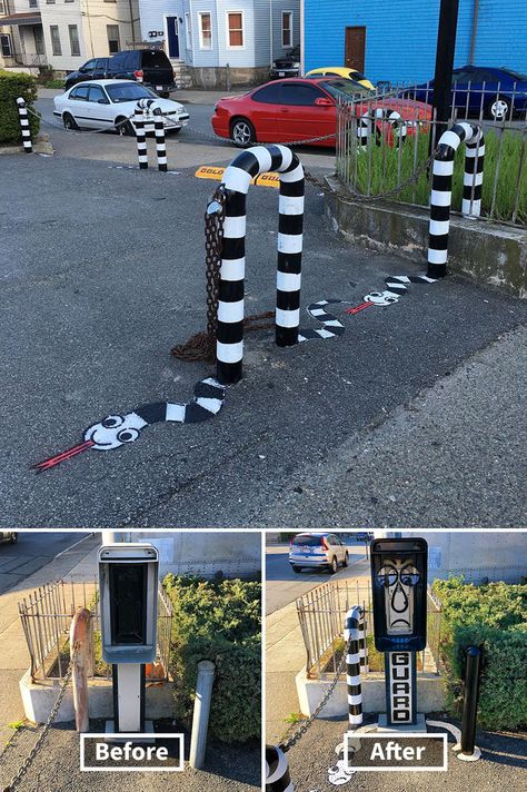 Street-art-tom-bob-new-york Illusion Kunst, Street Art Illusions, Urbane Kunst, Street Art Banksy, Ville New York, Urban Street Art, 3d Street Art, Amazing Street Art, Murals Street Art