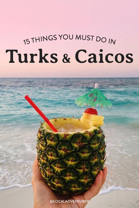 15 Best Things to Do in Turks and Caicos Best Places To Stay In Turks And Caicos, Grand Turks And Caicos, Turks And Caicos Beaches, Turks And Caicos Activities, What To Do In Turks And Caicos, Turks And Caicos Excursions, Turk And Caicos Outfits, Turks And Caicos Picture Ideas, Turks And Caicos Food