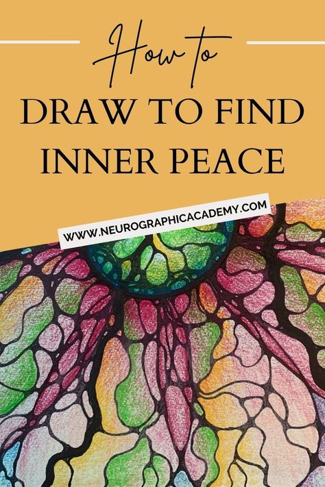 Therapeutic Art Activities, Active Meditation, Zen Mind, Art Therapy Projects, Healing Relationships, Release Tension, Therapeutic Art, Find Inner Peace, Art Therapy Activities