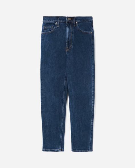 Women's Straight Jeans – Everlane Ethical Shopping, Crop Tee, Denim Fabric, Straight Jeans, Straight Leg Jeans, Amazing Women, Mom Jeans, The Original, Denim Jeans