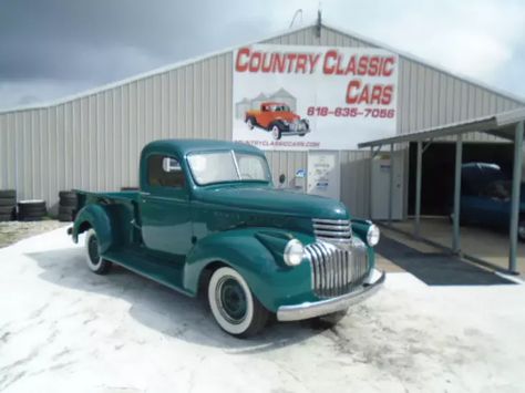 Classic Trucks for Sale - Classics on Autotrader 1946 Chevy Truck, Classic Trucks For Sale, Pickups For Sale, Chevrolet Pickup, Chevy Truck, Car Prices, Car Club, New Trucks, Classic Cars Trucks