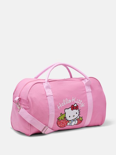 Hello Kitty Birthday Theme, Hello Kitty Birthday, Girly Bags, Girly Accessories, Jean Belts, Birthday List, Girls Denim, Cute Bags, Girl Body