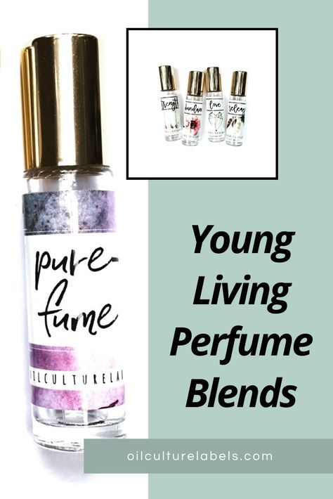 Joy Essential Oil Roller Blends, Essential Oil Perfume Recipes Roller, Young Living Perfume Recipes, Essential Oil Perfume Blends, Perfume Blends, Perfume Diy, Young Living Oils Recipes, Essential Oil Perfumes Recipes, Roller Bottle Blends