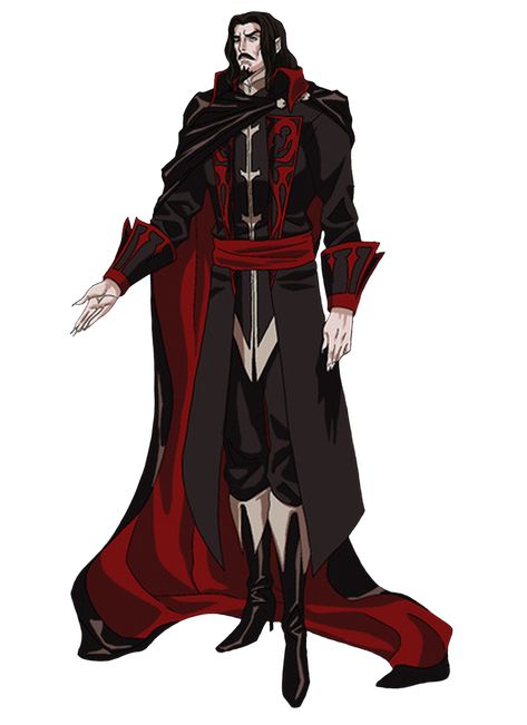 Dracula Character Design, Vlad Dracula Tepes, Dracula Castlevania, Castlevania Dracula, Dracula Art, Castlevania Lord Of Shadow, Castlevania Netflix, Alucard Castlevania, Castlevania Wallpaper