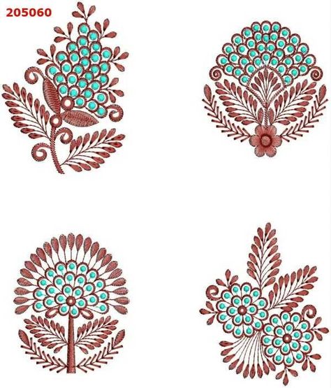 combo 4 butta embroidery design Embroidery Butta Design, Flower Stencils Printables, Embroidery Layout, Embroidery Butta, Butta Design, Butta Embroidery, Flower Stencils, Mural Art Design, Weave Shop