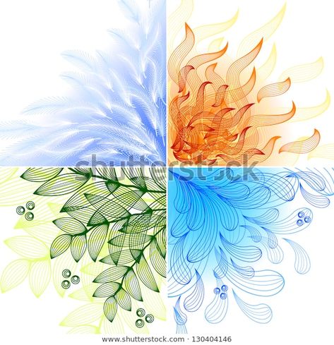 Elements Of Nature Art, Elements Of Nature, Nature Illustration, Nature Art, Art, Nature, Nature Illustrations