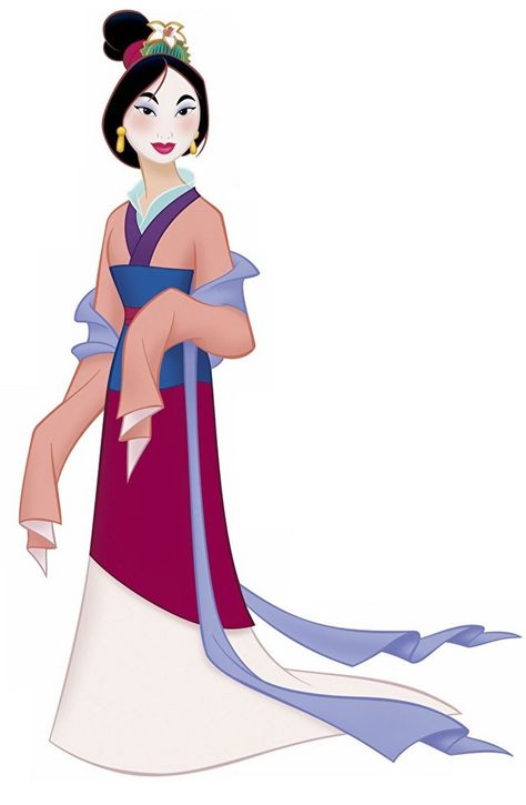 Fa Mulan/Gallery - Disney Wiki Mulan Outfit, Childhood Disney, Mulan Dress, Disney Inspired Dresses, Princesa Mulan, Princess Mulan, Mulan Disney, Disney Wiki, Images Disney