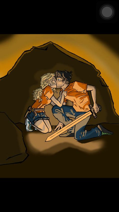 I love this part at St Mount Helens Percy E Annabeth, Percabeth Fan Art, Percy Jackson Annabeth Chase, Percy Jackson Wallpaper, Zio Rick, Dibujos Percy Jackson, Kiss Art, Percy And Annabeth, Michael Johnson