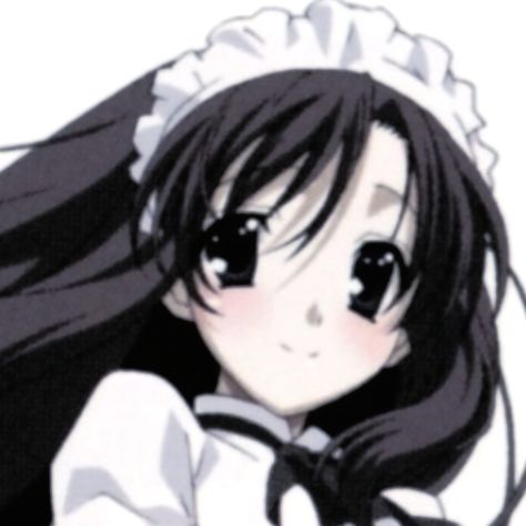 School Days Pfp, Old Anime Pfp, School Days Anime, Old Manga, Katsura Kotonoha, Manga Art Style, Emo Pfp, Me Anime, Cool Avatars