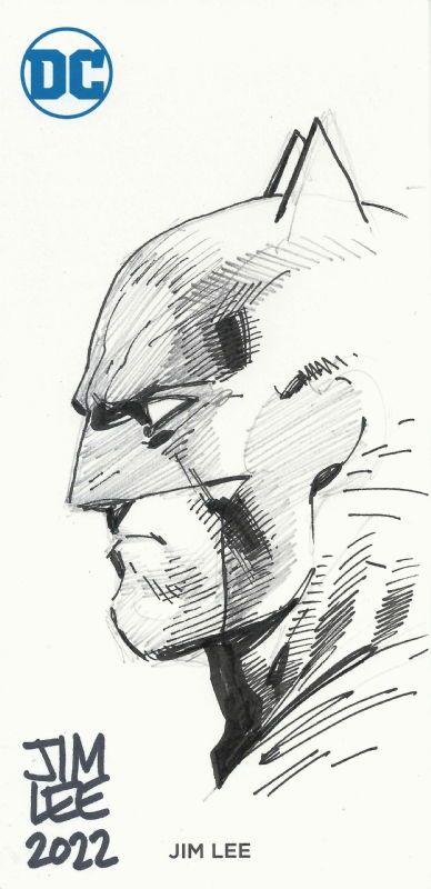 Batman By Jim Lee, in Matt K's Batman Comic Art Gallery Room Jim Lee Pencils, Batman Poses, Batman Manga, Jim Lee Batman, Jim Lee Art, Comic Art Fans, Comic Artwork, Batman Drawing, Comic Face