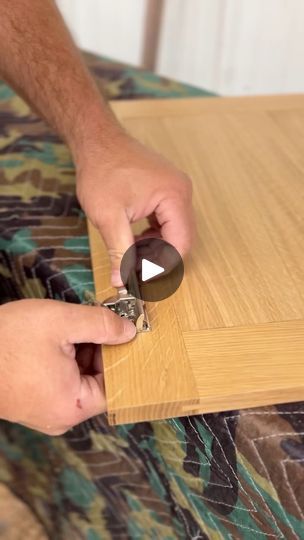 778K views · 6.5K reactions | Blum makes the perfect 3 hole drill tool called the EcoDrill! Making the install of these clip top hinges a flawless process for inset doors! #woodwork #woodshop #jesuswasacarpenter | Clarkmanship | KPH · Steal The Show (Elemental) (Instrumental) Wood Shop, Hinges, Woodworking Projects, Kitchen Cabinets, Woodworking, Doors, Tools