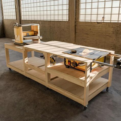 This Workbench Storage item by BuildPlansCo has 12 favorites from Etsy shoppers. Ships from United States. Listed on Sep 15, 2024 Woodwork Bench Ideas, Diy Workbench Plans How To Build, Worktable Design, Work Bench Ideas, Table Saw Outfeed Table, Workbench Storage, Workbench Plan, Workbench Ideas, Table Saw Workbench