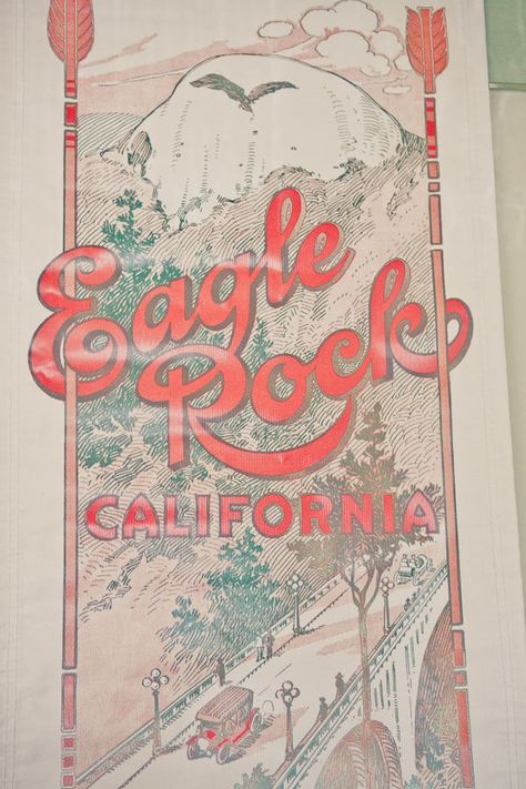 eagle rock Eagle Rock California, San Gabriel Mountains, San Gabriel Valley, Info Graphics, I Love La, Eagle Rock, Rock Wedding, Romantic Restaurant, Sea To Shining Sea