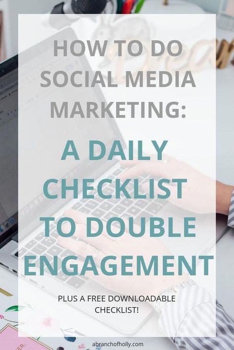 Digital Marketing Logo, Social Media Marketing Manager, Daily Checklist, Social Media Marketing Plan, Instagram Marketing Tips, Social Media Marketing Business, Social Media Growth, Twitter Marketing, Social Marketing