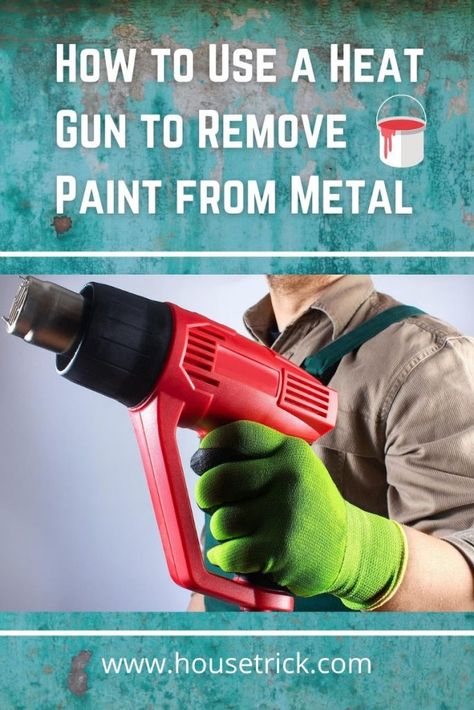 How To Remove Paint From Metal, Remove Paint From Metal, Painting Metal Doors, Paint Stripping, Metal Garage Doors, Removing Paint, Camper Reno, Remove Paint, Metal Front Door