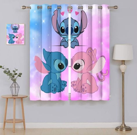 Cute Stitch Bedroom Ideas, Cute Stitch Room Ideas, Stitch Inspired Bedroom, Stitch Room Ideas Bedrooms, Stitch And Angel Bedroom Ideas, Lilo And Stitch Room Decor, Stitch Room Decor Ideas, Stitch Bedroom Ideas For Kids, Stitch Bedrooms