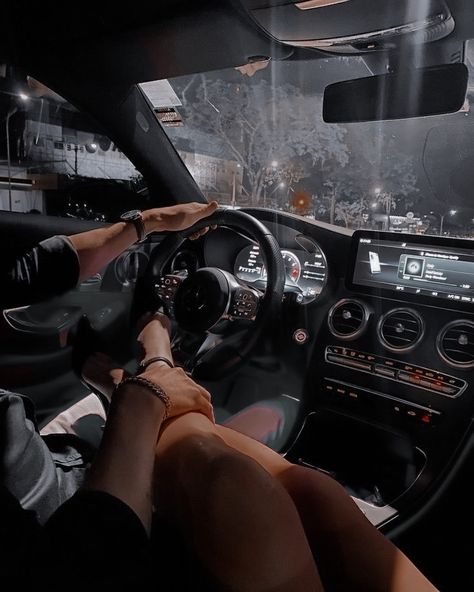 Luxury Couple, Bad Boy Aesthetic, Couples Vibe, My Kind Of Love, Luxury Lifestyle Dreams, Foto Poses, Princess Aesthetic, Future Lifestyle, Night Driving