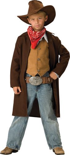 Disfraz en cuero sin curtir de vaquero renegado   -   Rawhide Renegade Cowboy Costume Boys Cowboy Costume, Sam Aesthetic, Costume Cowgirl, Cowboy Halloween Costume, Kid Costumes, Authentic Costumes, Cowboy Outfit, Cowboy Costume, Barn Dance