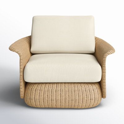 Introducing our exquisite Calista Lounge Chair, designed to elevate your relaxation experience. This exceptional piece boasts a synthetic rattan frame, meticulously crafted to replicate the beauty and texture of natural rattan while providing enhanced durability and weather resistance. Its sleek and modern design seamlessly blends with any outdoor setting, whether it's a patio, garden, or poolside retreat. Complete with plush cushions, this lounge chair envelops you in luxurious comfort, allowin Outdoor Swivel Chair, Cane Chair, Kitchen Dining Sets, Living Room Accents, Adirondack Chairs, Upholstered Ottoman, Bedroom Collection, Modern Furniture Living Room, Lounge Chair Outdoor