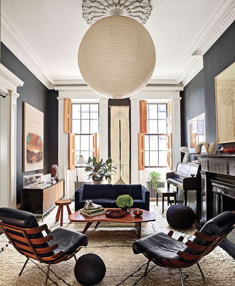 Trend Report: Top 5 Interior Design Trends for 2021 by DLB Vincenzo De Cotiis, New York Townhouse, George Nakashima, Bathtub Design, Interiors Magazine, Julianne Moore, West Village, Interior Trend, Boho Stil