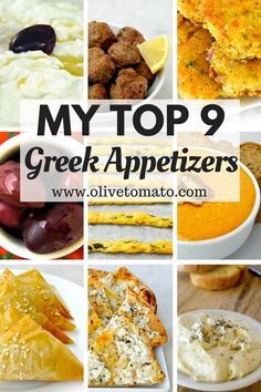 Top 9 Greek - Mediterranean Appetizers to Make Now #appetizers #healthy #Greek #mediterranean #snacks #cheese Mediterranean Ingredients, Greek Snacks, Mediterranean Appetizers, Appetizers Healthy, Greek Appetizers, Greek Dinners, Mediterranean Diet Plan, Stuffed Zucchini, Zucchini Boats