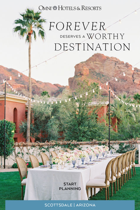 Scottsdale Wedding Venues, Hotel Wedding Receptions, Bridal Shower Venues, Reception Planning, Intimate Reception, Seating Arrangement Wedding, Wedding Planning Details, Scottsdale Resorts, Dollar Tree Wedding