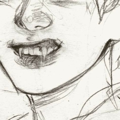 Vampire Drawing, Things To Sketch, Learn To Sketch, Spiderman Drawing, Vampire Teeth, Suga Bts Swag, Things To Draw, Drawing Stuff, Drawing Inspo