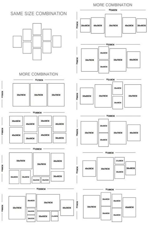 How To Lay Out A Gallery Wall: Step By step Guide Canvas Painting Ideas For Living Room, Photo Breakfast, Gallery Wall Template, Landscape Canvas Painting, Gallery Wall Design, Gallery Wall Layout, Photo Wall Decor, Photo Wall Gallery, Hemma Diy