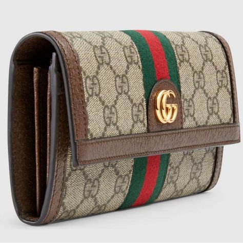 Gucci Bags Outlet, Rhombus Design, Gold Wallet, Gucci Ophidia, Italy Print, Key Wallet, Gucci Wallet, Beaded Clutch, Michael Kors Wallet