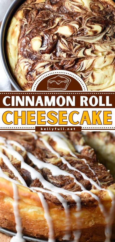 Cinnamon Roll Cheesecake, fall baking, desserts Cinnamon Roll Cheesecake Bars, Fun Cheesecake Recipes, Fall Cheesecake, Cinnamon Roll Desserts, Thanksgiving Cheesecake, Roll Cheesecake, Cinnamon Cheesecake, Cinnamon Roll Cheesecake, Junk Foods