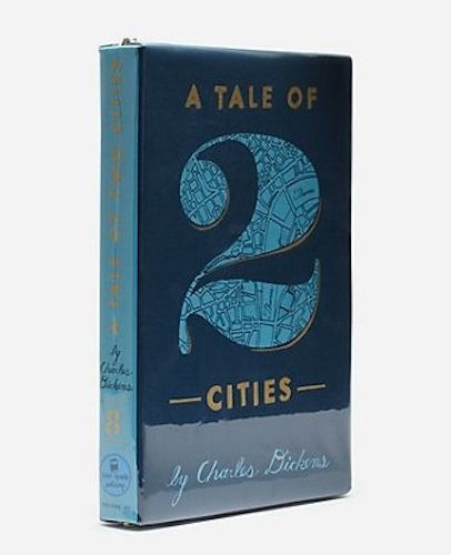 NEW WITH TAGS Kate Spade A Tale of Two Cities by Charles Dickens Book of the Month Clutch Tale Of Two Cities Book, Kate Spade Book Clutch, Modern Purse, A Tale Of Two Cities, Book Clutch, Kate Spade Clutch, Sweet Clothes, Fabric Purses, Book Of The Month