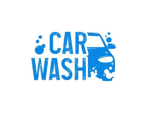 Car Wash Fundraiser, Car Wash Logo, Laferrari Aperta, Bubble Foam, Car Wash Business, Car Logo Design, Car Wash Services, Car Wash Soap, Corporate Logo Design