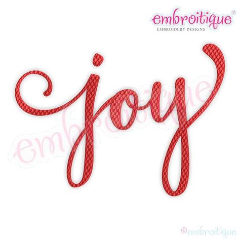 Joy Tattoo, Word Joy, No Bad Days, Christmas Stencils, Christmas Fonts, Different Fonts, Find Joy, Silhouette Cameo Projects, Cameo Projects