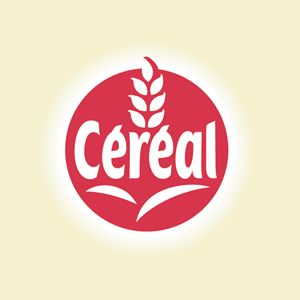 Cereal Logo Design, Cereal Logo, Cereal Logos, Diy Cereal, Logo Edit, Cereal Brands, Cereal Boxes, Drinks Logo, Premium Logo