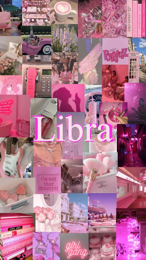 #libra #aesthetic #pink #pinkaesthetic Zodiac Libra Aesthetic, Purple Libra Aesthetic, Libra Mood Board Aesthetic, Libra Asthetic Picture, Libra Art Aesthetic, Libra Vibes Aesthetic, Libra Season Aesthetic, Libra Core Aesthetic, Libra Aesthetic Moodboard