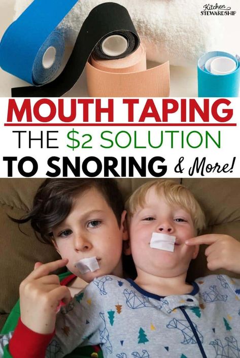 Breathing through the mouth at night = snoring and could lead to expensive orthodontics. Mouth taping is the $2 solution. Stop Mouth Breathing, Mouth Taping, Wellness Quotes Healthy, Mouth Breathing, Health Articles Wellness, Wellness Activities, Health And Wellness Quotes, Wellness Inspiration, Mental Health Support