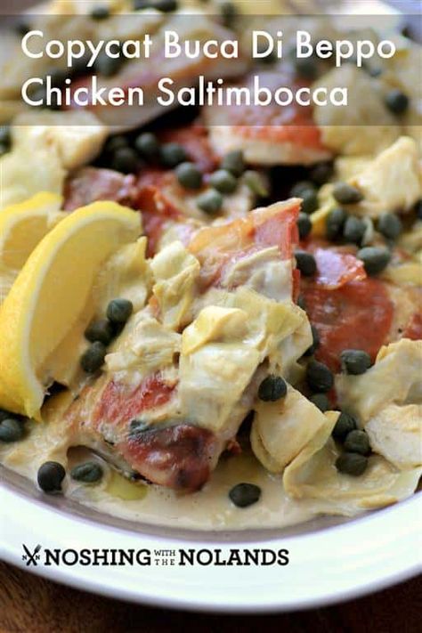 Chicken Saltimbocca Recipe, Saltimbocca Recipe, Chicken Saltimbocca, Family Supper, Chicken Entrees, Copycat Restaurant Recipes, Chicken Main Dishes, Poultry Recipes, Restaurant Recipes