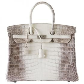 Hermes Birkin | World's Best It's only $185,000! Hurry, supplies are limited. Croc Birkin, Elegant Clutch, Investment Bags, Hermes Birkin 35, Hermes Birkin 30, Hermes Box, Lv Handbags, Crocodile Skin, Hermes Handbags