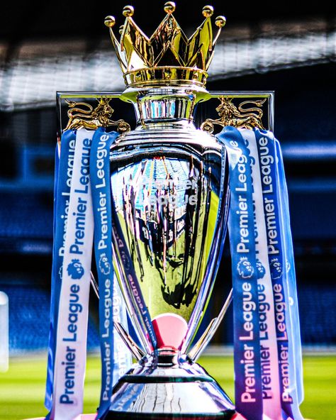 Premier League Trophy Primer League, Premier League Trophy, Trophy Collection, Premier League, Football, Collage, Pins, Quick Saves, American Football