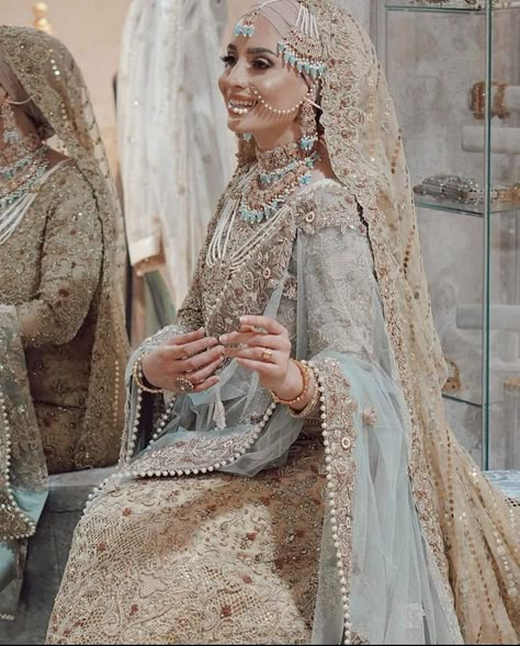 Hijabi Wedding Dress Desi, Walima Hijab Bride, Nikkah Dress With Hijab, Hijab Nikkah Bride, Nikkah Hijab Style, Muslim Wedding Dress Hijab Bride Pakistani, Nikah Outfit Muslim Pakistani Bridal, Desi Hijabi Bride, Hijabi Desi Bride