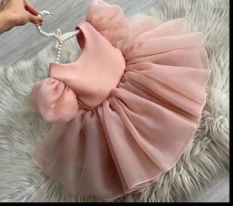 Pink Tutu Outfit, Tulle Baby Dress, 1st Birthday Dress, Girl Party Dress, First Birthday Dress, Baby Birthday Dress, 1st Birthday Dresses, First Birthday Dresses