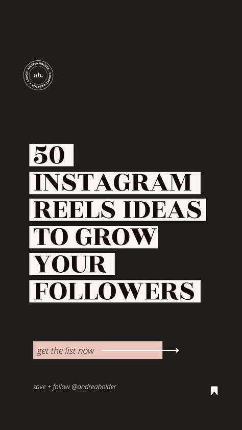 There is no disputing that if you are using Instagram to grow your business online, Instagram Reels is where the action’s at! If you aren’t sure what to create for your reels and want to explore some new content types, keep reading because I put together for you a list of 50 Reels ideas you need to grow your Instagram followers as an online coach or course creator. Graphic Design Reel Ideas, Wellness Reel Ideas, Reel Ideas For Artists, Lifestyle Reel Ideas, Fitness Reel Ideas, Content Ideas For Graphic Designers, Instagram Reel Ideas Aesthetic, Product Reels Instagram Ideas, Reel Ideas Instagram