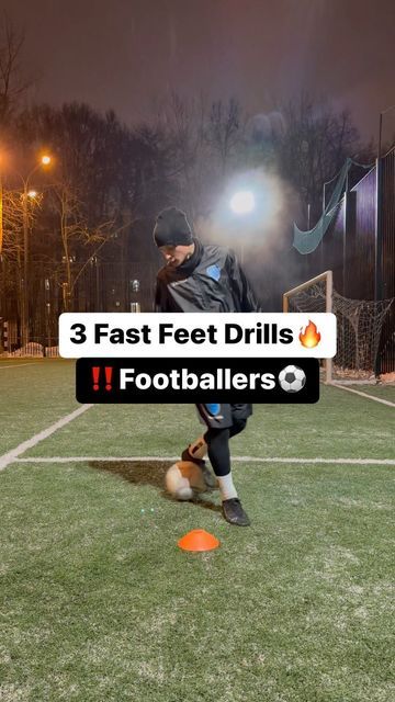 Stepan | Physical Preparation Specialist🏆 on Instagram: "Sun is shining, the weather is sweat❤️ Implement these 3 fast feet drills into your next football practice and see your foot work improving drastically📈 Perform 3-4 sets of each for 20-30 seconds on / 20-30 seconds off📝 Share with your mate❤️ #soccer #soccertraining #soccerdrills #soccerplayer #soccerskills #soccerpractice #soccerplayers #ballmastery #fastfeet #footwork #footballdrills #footballer #footballtraining" Football Practice, Football Drills, Soccer Practice, Soccer Drills, Soccer Skills, Football Training, Sun Is Shining, Soccer Training, 30 Seconds